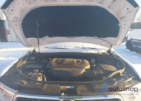 2018 Dodge Durango Sxt Awd из США, поврежденный, VIN 1C4RDJAG5JC112452